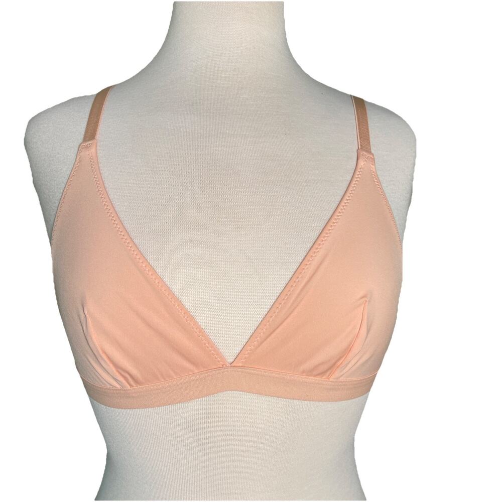 ASOS Nude Unlined Wireless Triangle Bralette Size 6- NWOT